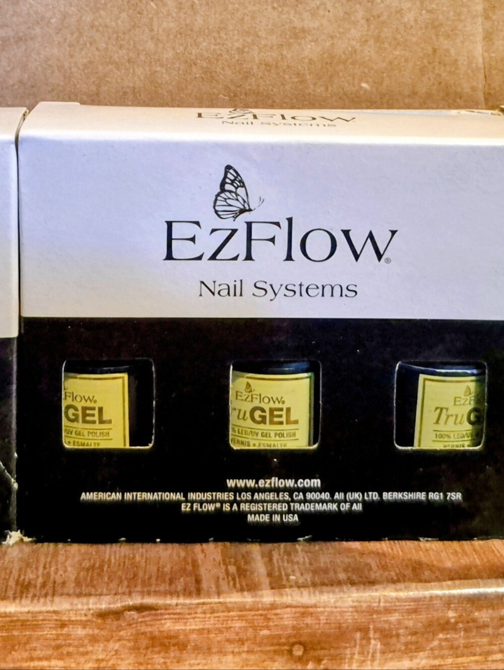 3 True Gel Nail Gell Polish- Yellow